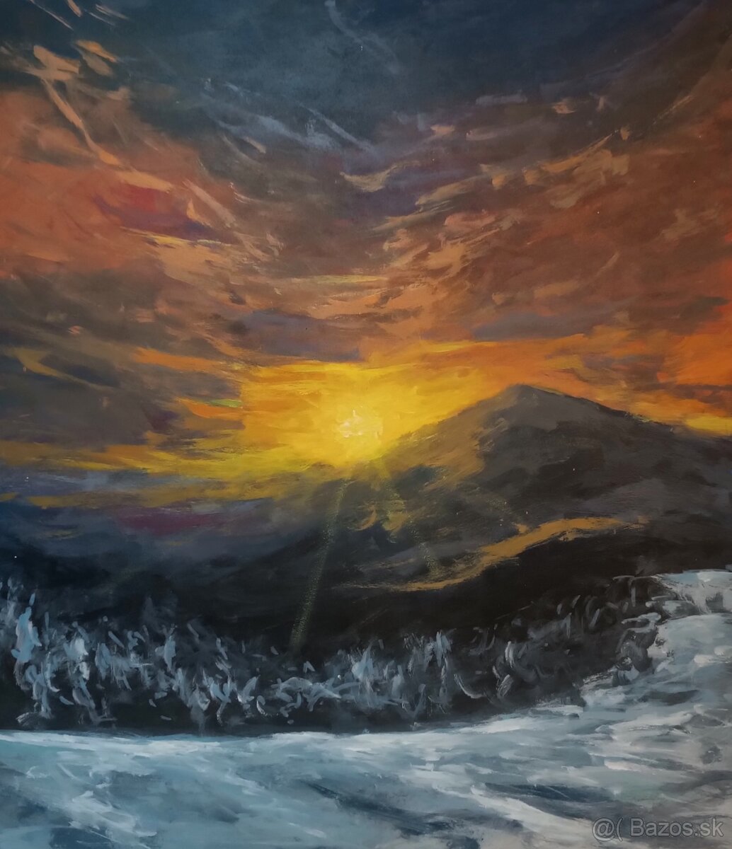 Akrylové obrazy 80x60 2 - 4