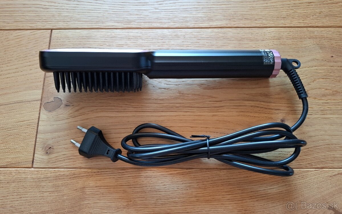 Žehliaca kefa na vlasy 2 v 1 - 4