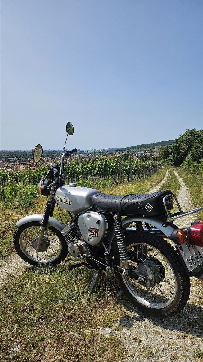Simson s51 Enduro - 4