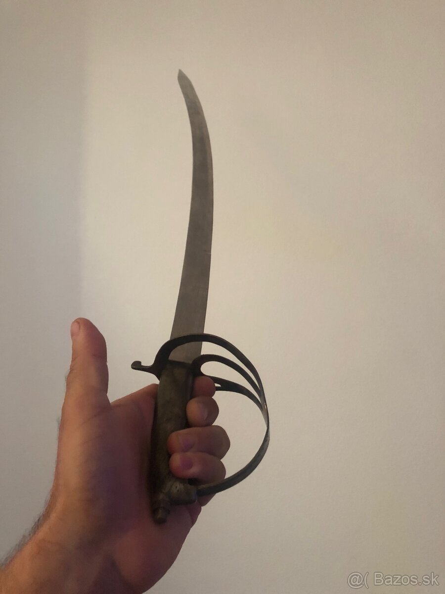 Starožitný indický svadobný meč. - 4