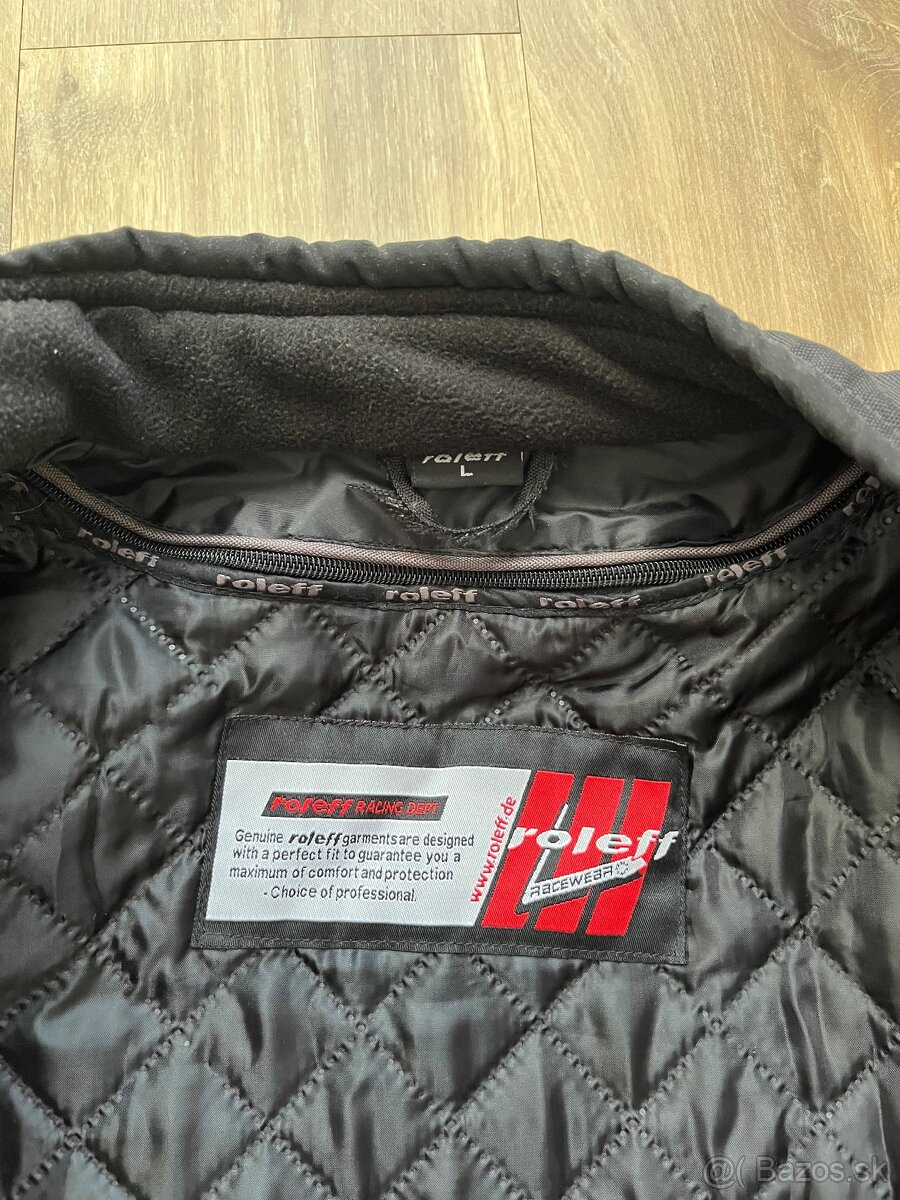 Pánska motorkárska bunda - 4