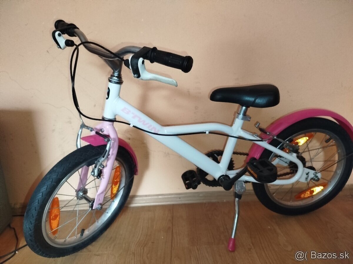 Detský bicykel 16 Btwin - 4