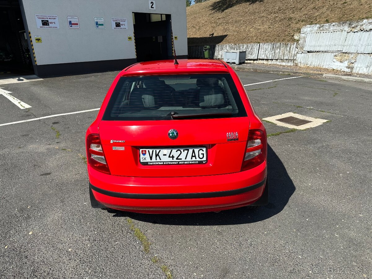 Škoda Fabia 1.4 MPi Classic - 4