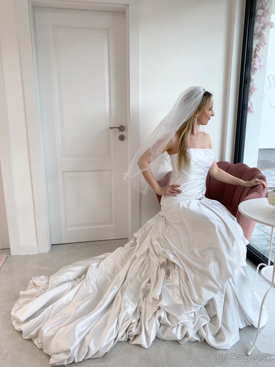 Svadobné šaty MS1/MS2 - 4