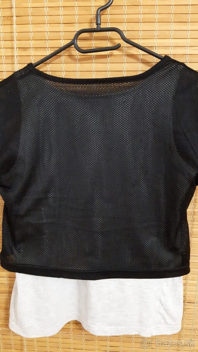 Tielko s tričkom 2v1 v 158/164 - 4