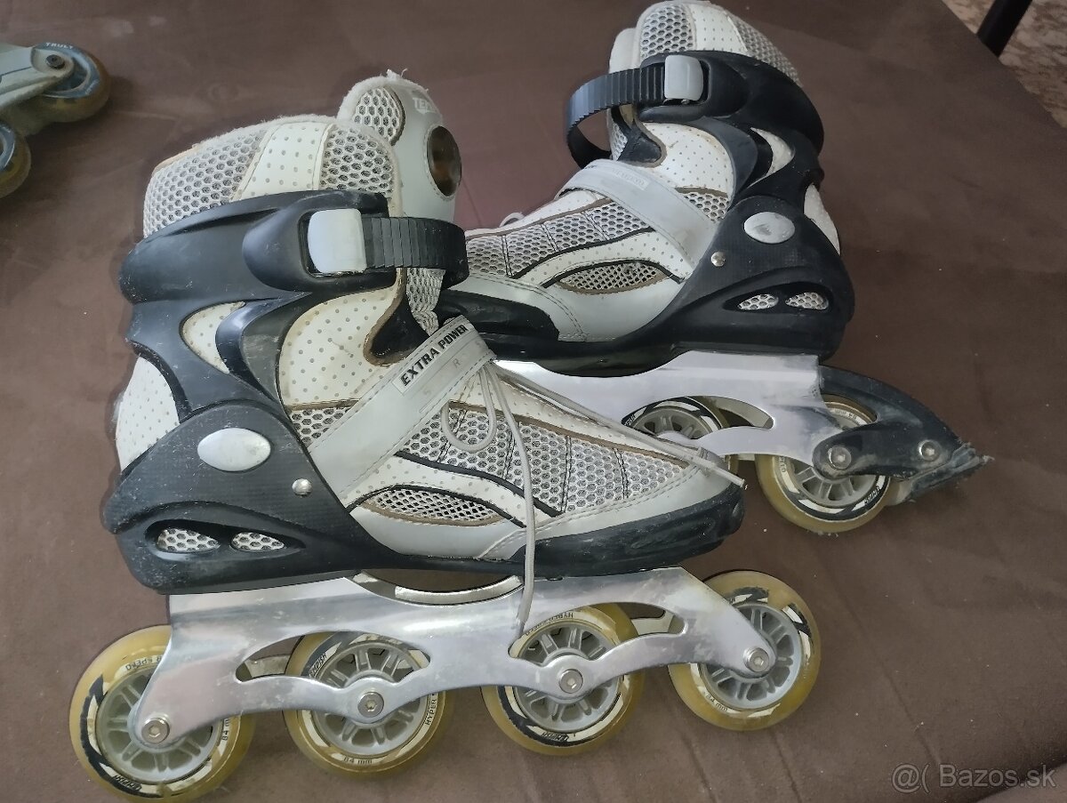 Kolieskové korčule - 4