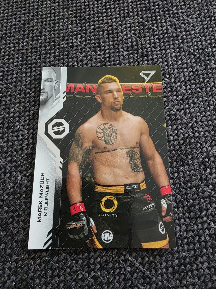 Oktagon kartičky - 4