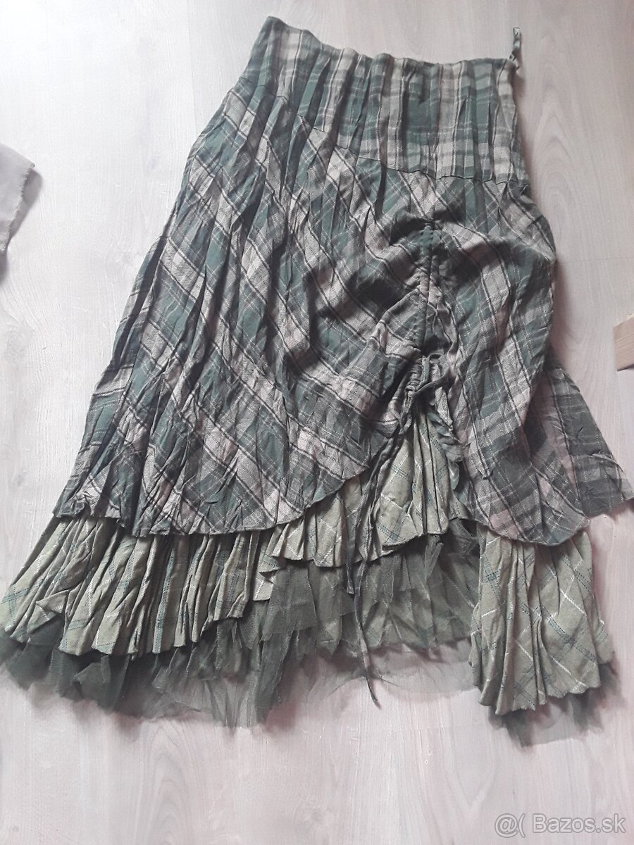 Oblečenie.. lanove saty,, .....rozne - 4