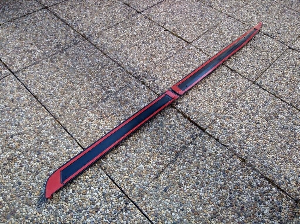 Kia Ceed I 1 ED 2006 - 2012 - Lista lišta na dvere - 4