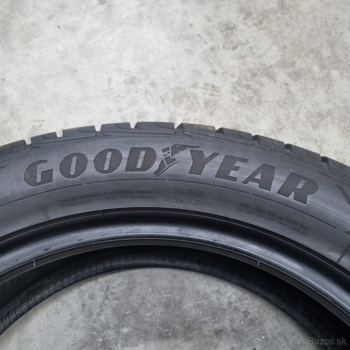 Zimné pneumatiky 245/50 R19 GOODYEAR - 4