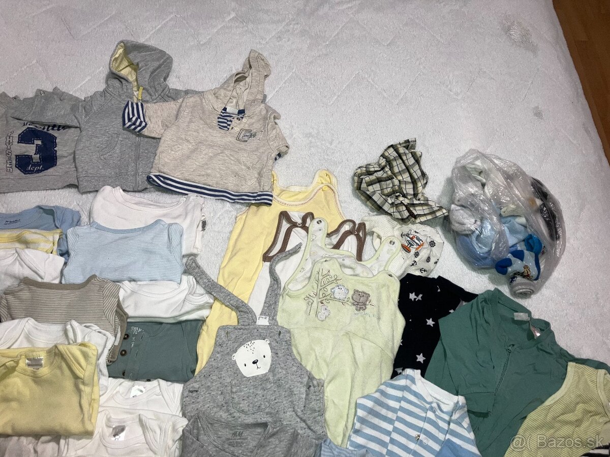 balík oblečenia pre bábätko - chlapčenské - 4