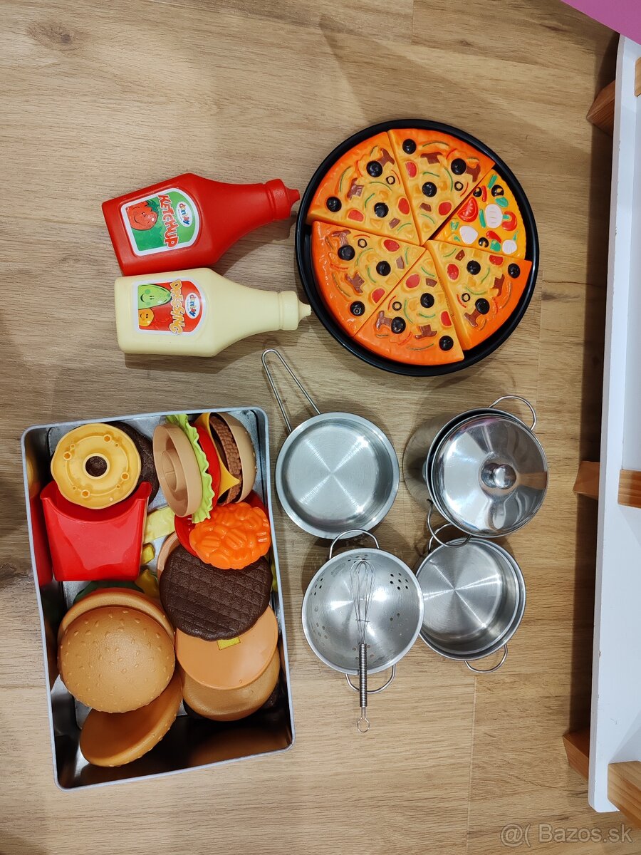 Detska drevena kuchynka - 4