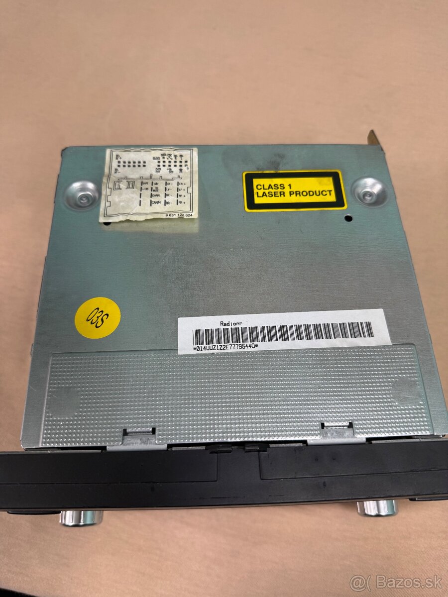 Rádio Volkswagen Golf, Passat, Jetta, Touran - 4