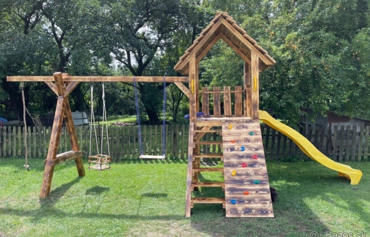 Detský domček / detské ihrisko - 4