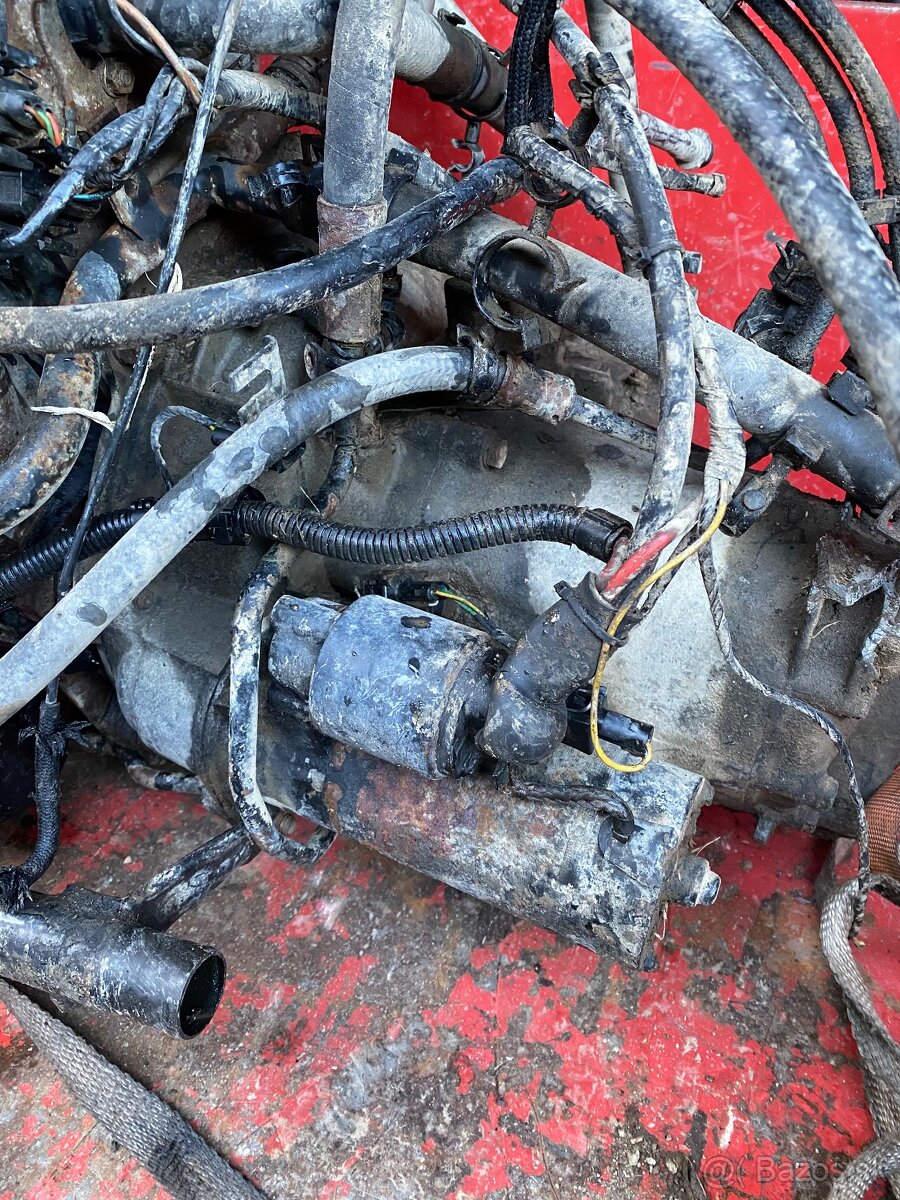 Motor škoda felicia 1,9d - 4