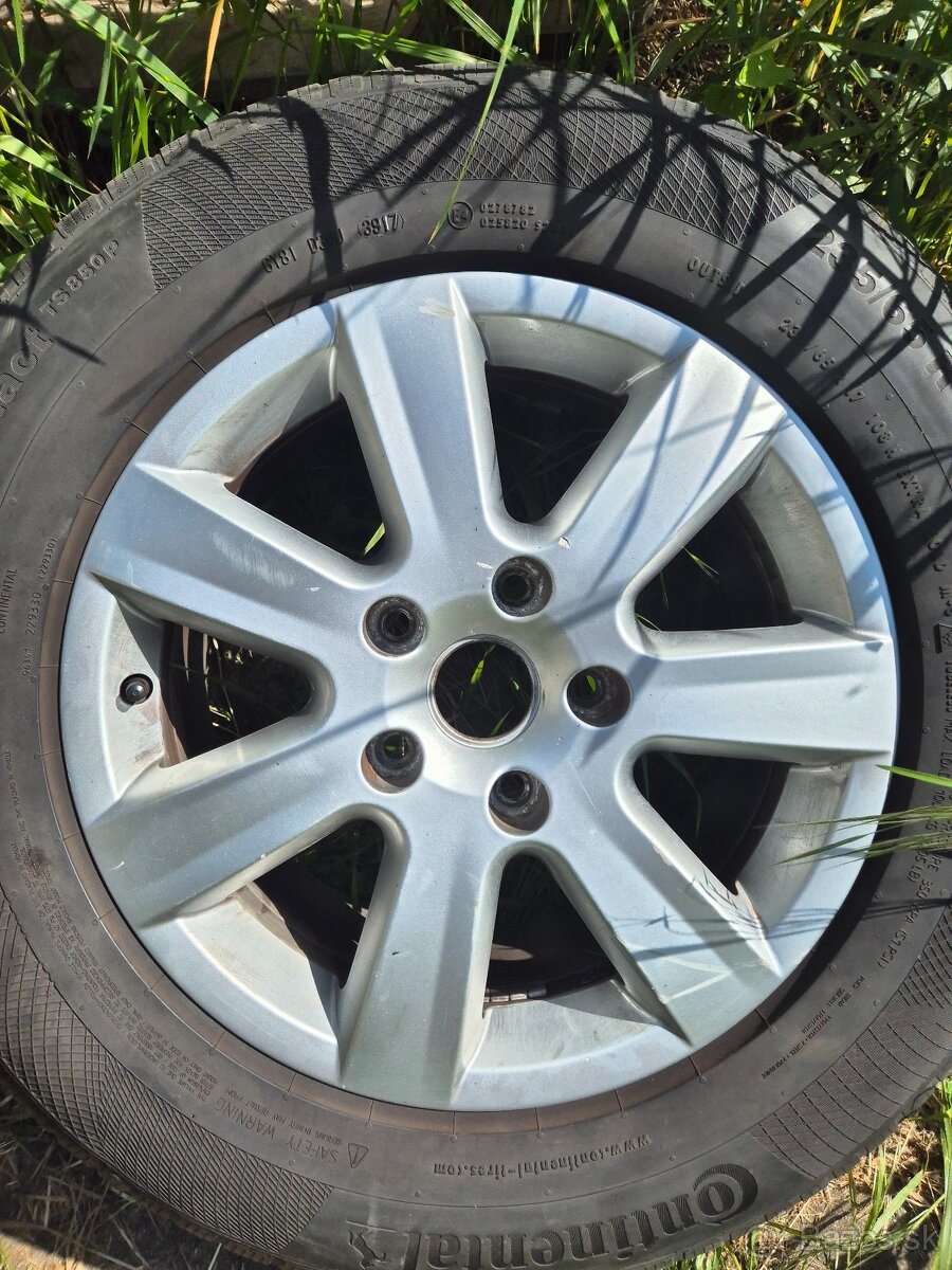 Predam kolesa na vw touareg - 4