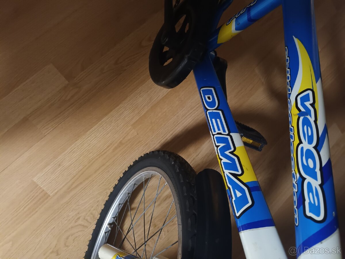 Detský bicykel veľkosť 20 - 4