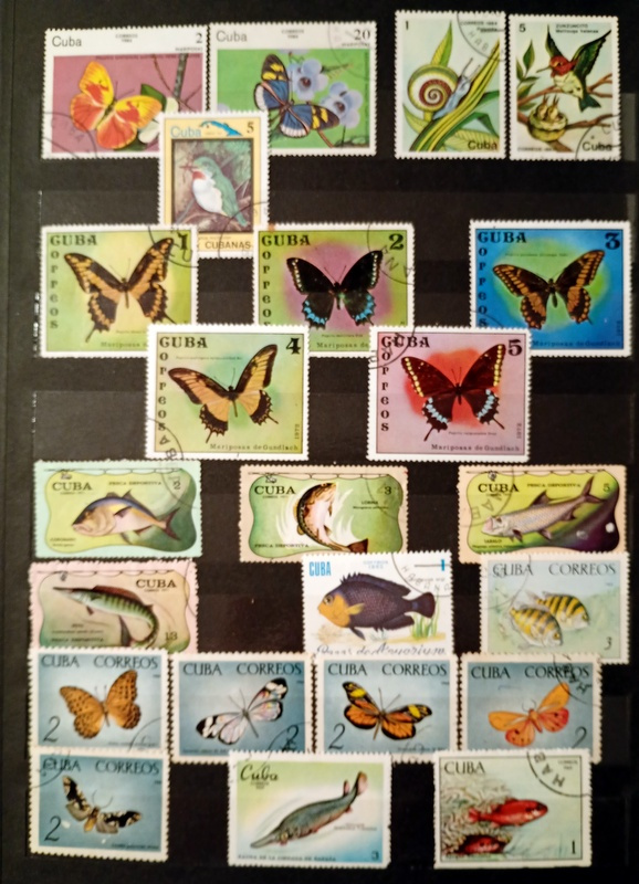 Predám poštové známky Cuba - 4