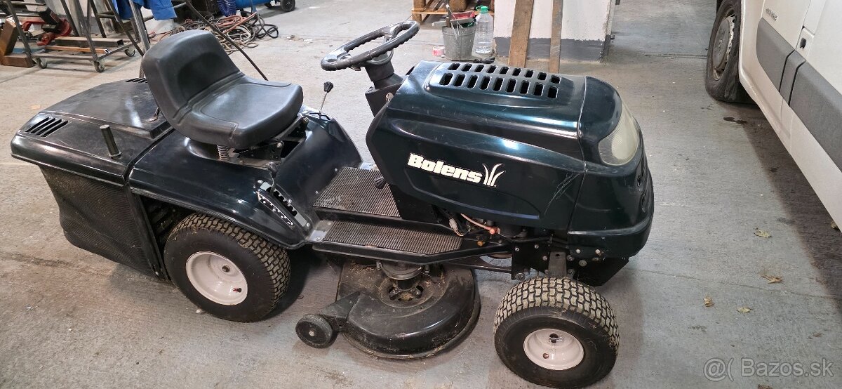 Traktorová kosačka. - 4