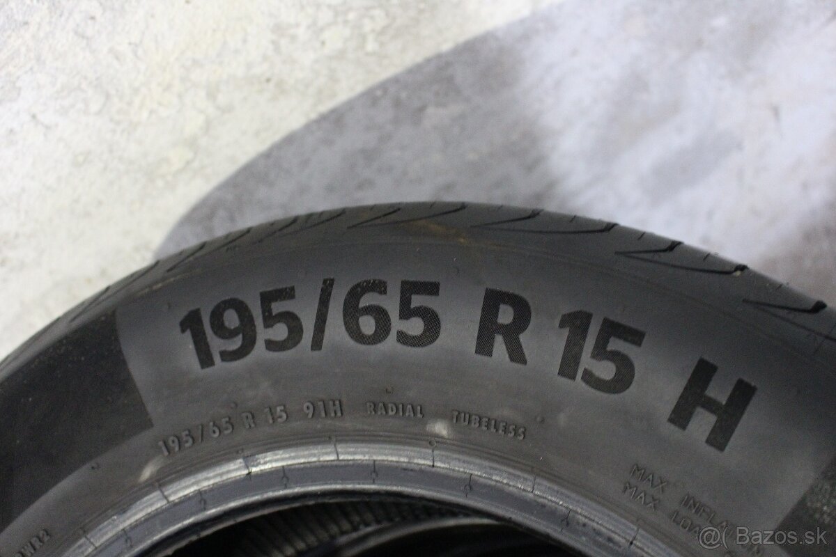 Pneumatiky CONTINENTAL 195/65 r15 Letné - 4
