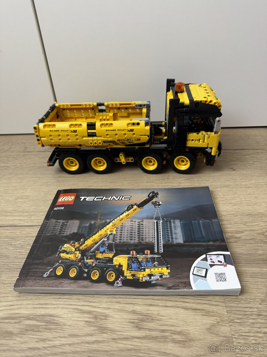 Lego Technic 42108 Mobile Crane / Zeriav - 4
