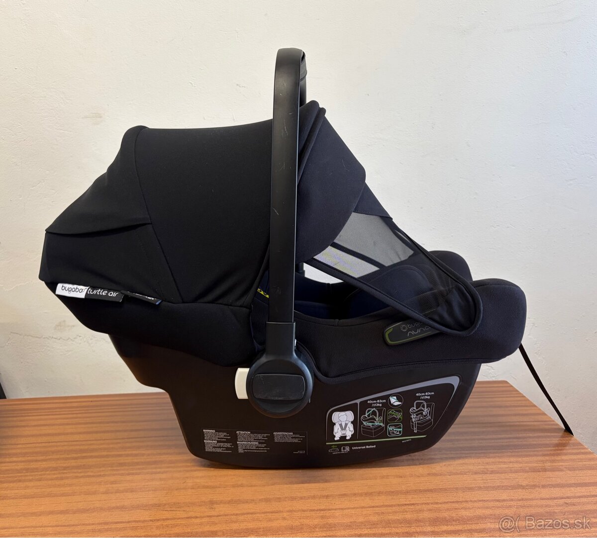 Bugaboo rotačný set od narodenia do 13 kg - 4