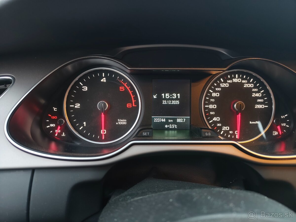 Audi A4 B8,5 - 4