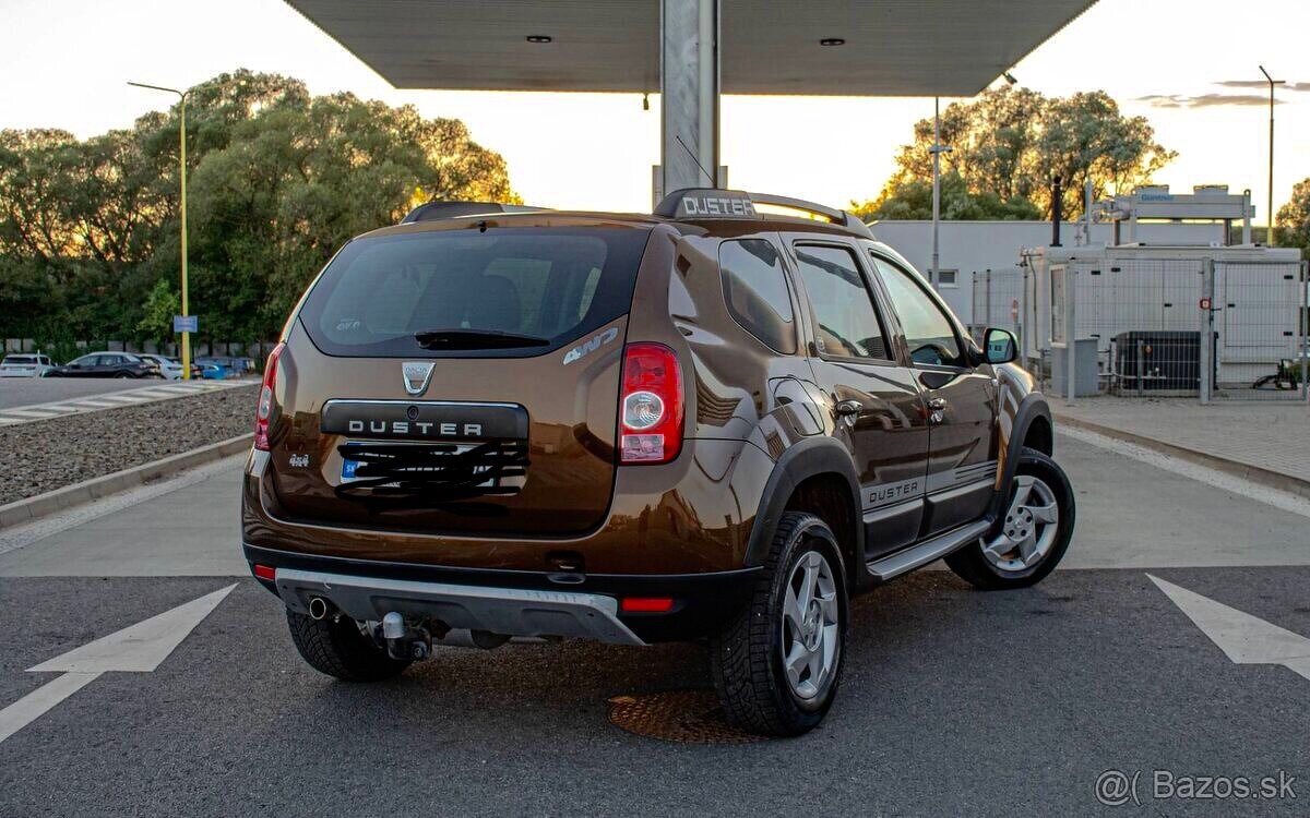 Dacia Duster 4x4 79000km - 4