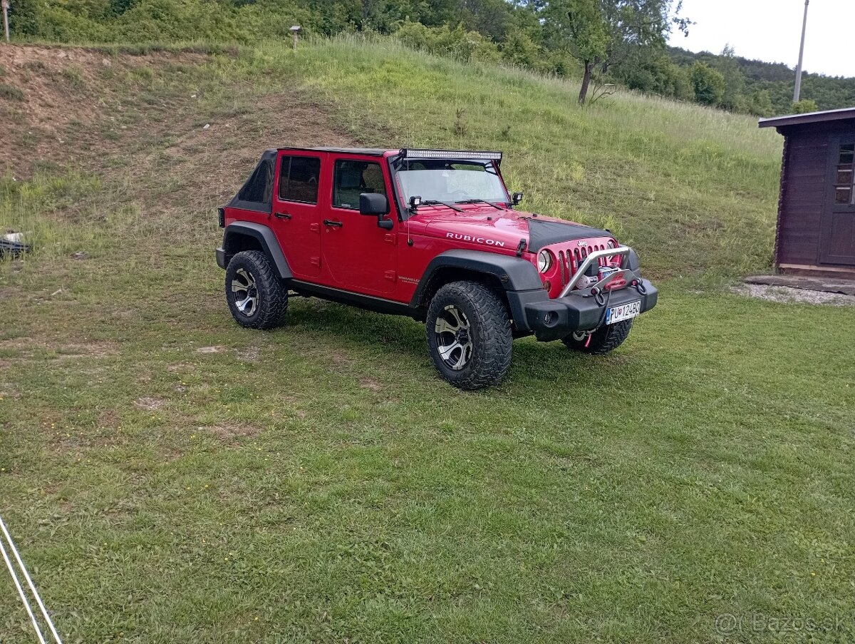 Jeep Wrangler Rubicon