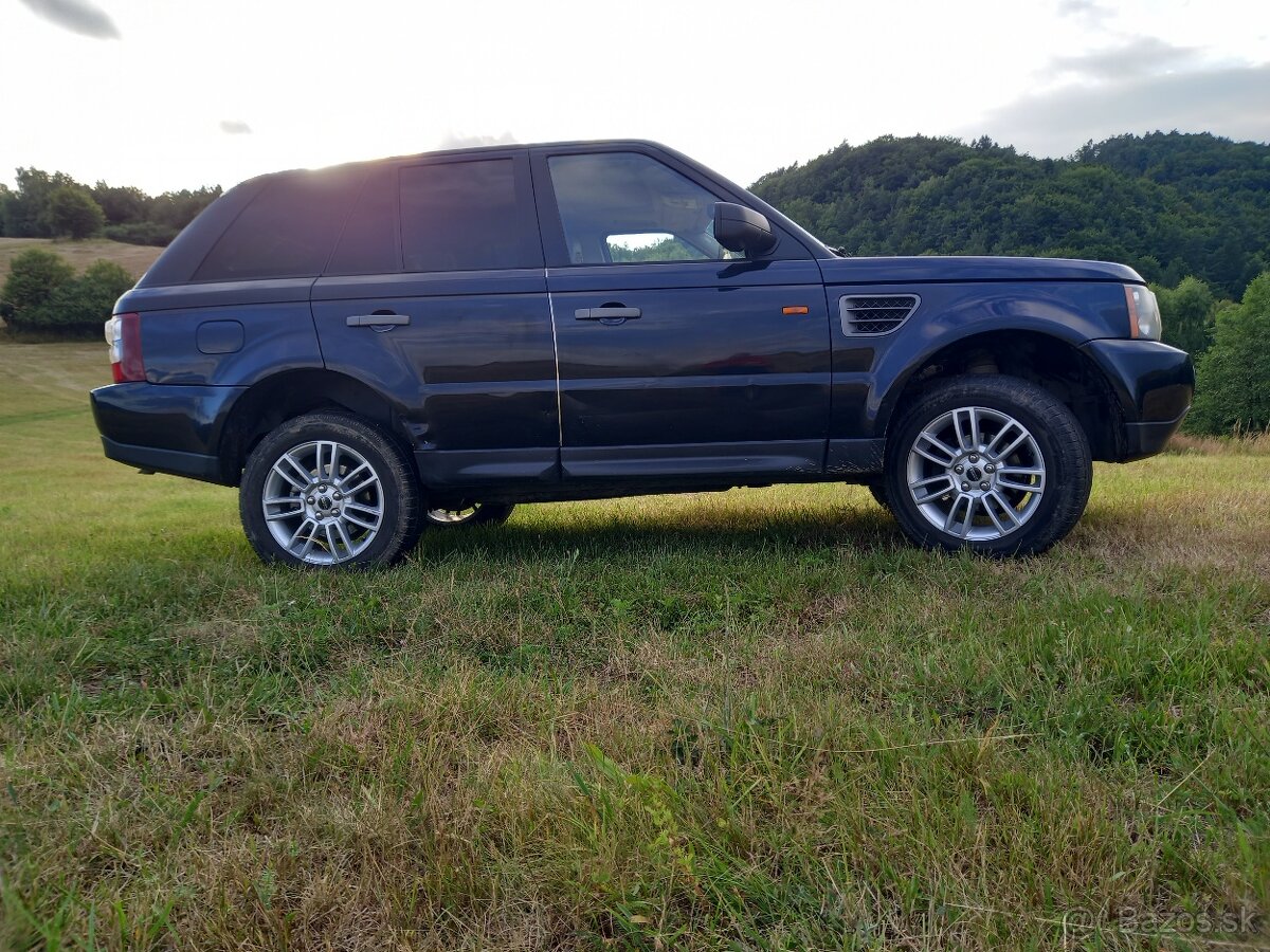 Land rover, Range Rover Sport