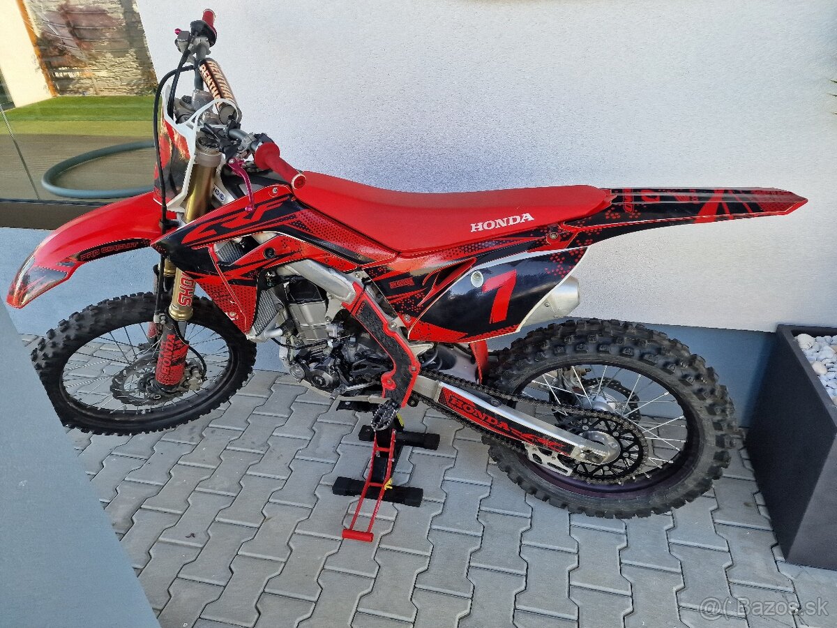Honda CRF 450 - 4