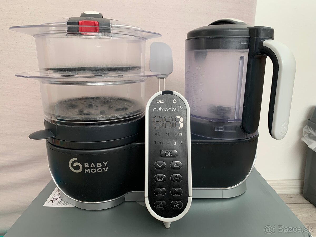 Babymoov Multifunkčný prístroj Nutribaby+/naparovač/mixer - 4