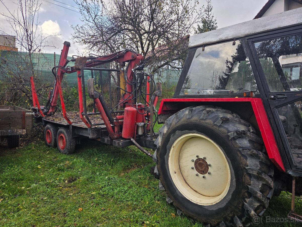 Zetor Crystal 10145+ vývozka - 4
