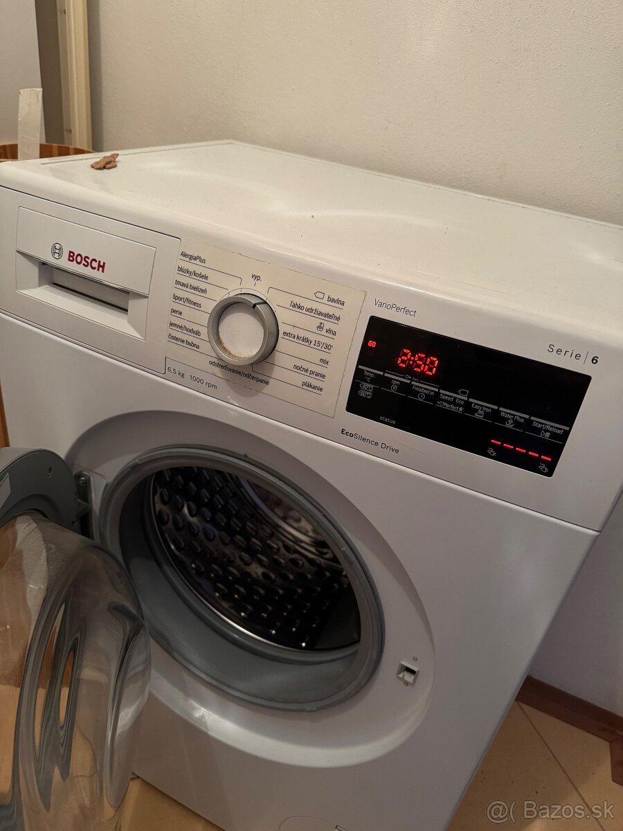 Predám práčku Bosch WLT20460BY - 4