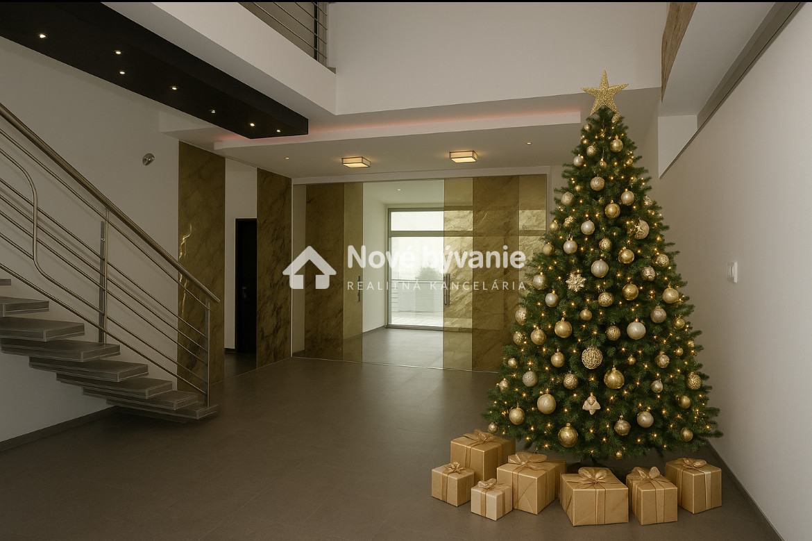 V LUKRATÍVNEJ LOKALITE-KOLIBA-NA PREDAJ VILA,min. - 7 izb - 4