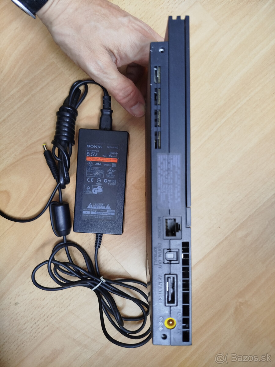 Predám Playstation 2 Slim - 4