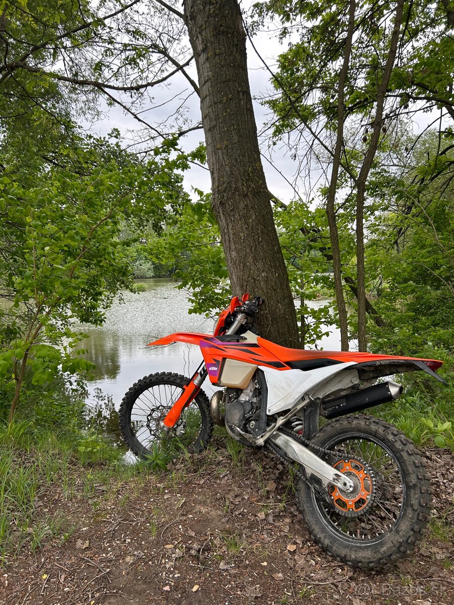 Ktm exc 300 2024 TBI ŠPZ 100mth FMF Supermoto - 4