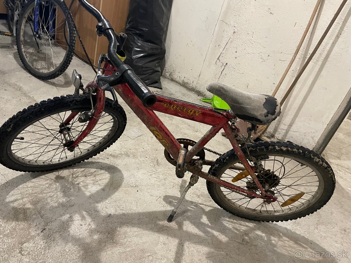 Detsky bicykel author energy 20” kolesa - 4