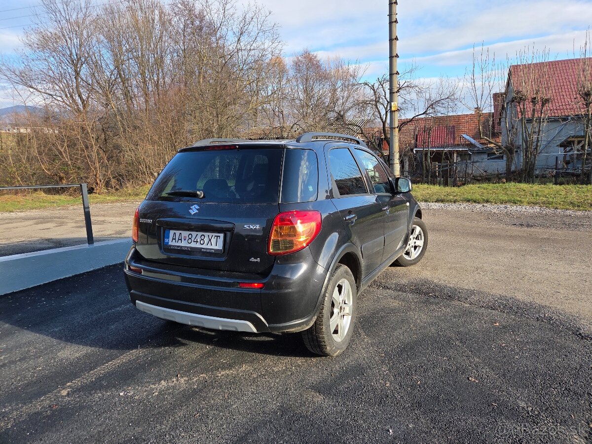 Suzuki Sx4 1.6 benzin 4x4 - 4