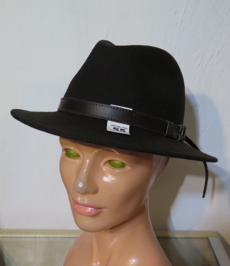 Predám úplne nové poľovnícke klobúky zloženie 100% vlna - 4