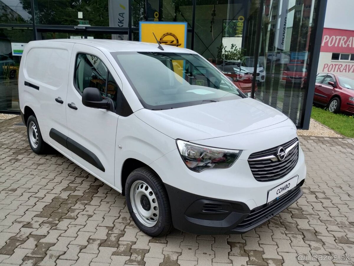Opel Combo Van 1.5 CDTI 130k Plus - 4