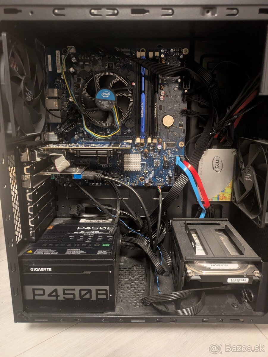 Počítač Intel i5 750 RAM 16GB - 4