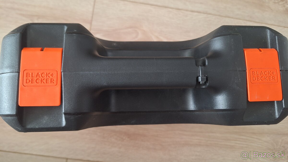 Skrutkovač Black+Decker akumulátorové napájanie 18 V BDCHD18 - 4