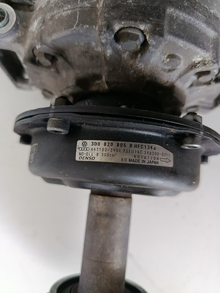 kompresor klimatizacie touareg v10 3d0820805 100€ - 4
