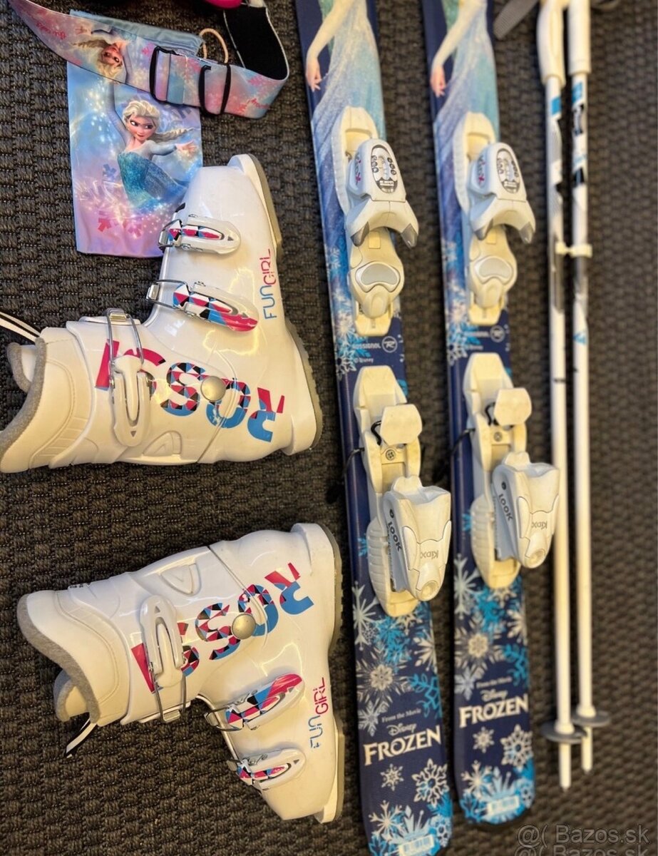 Detské/juniorské lyže Rossignol Frozen 116cm /110cm 104/128 - 4