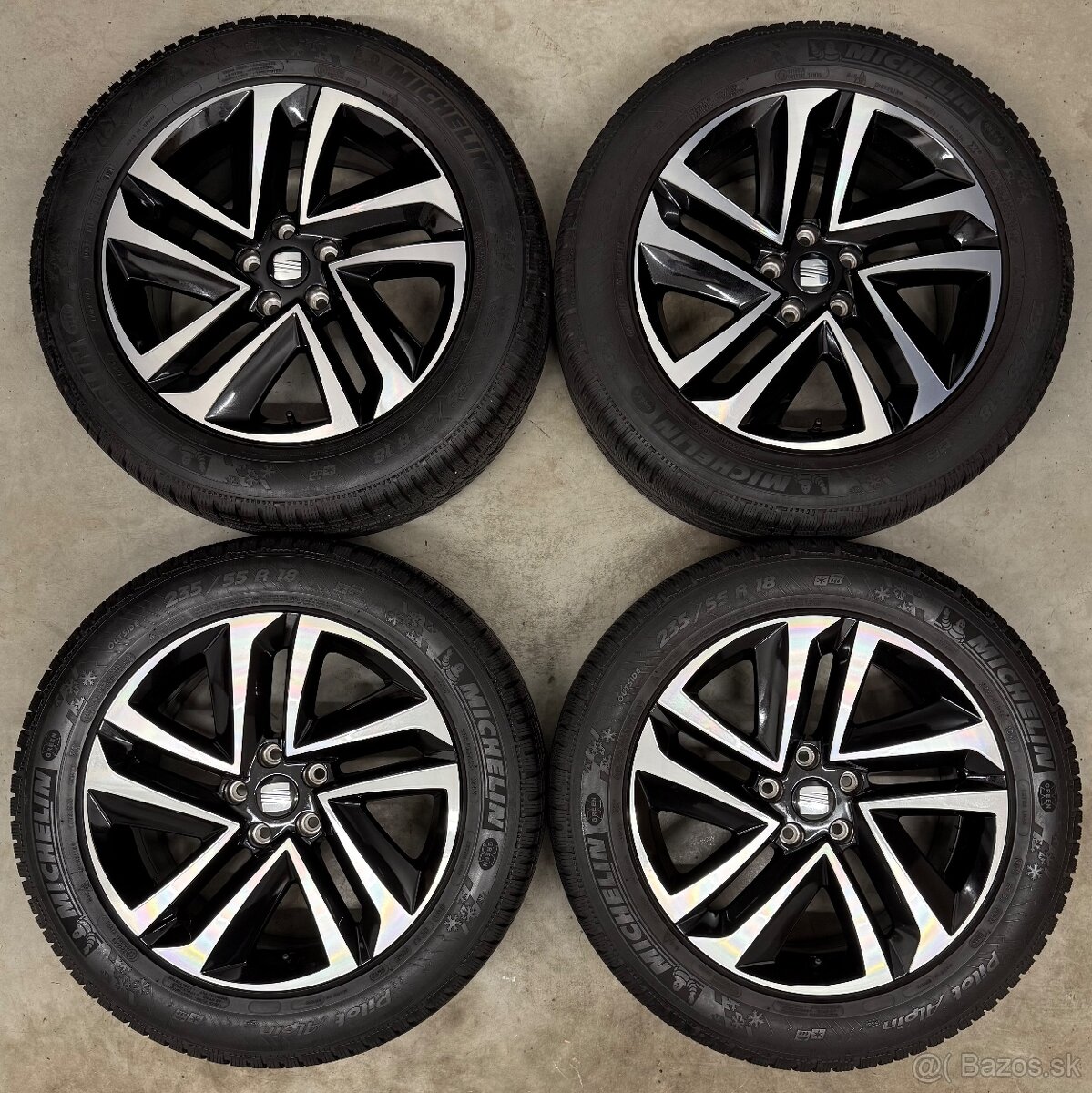 Zimná sada 5x112 R18 , 235/55/18 - Tarraco, Kodiaq, Tiguan - 4