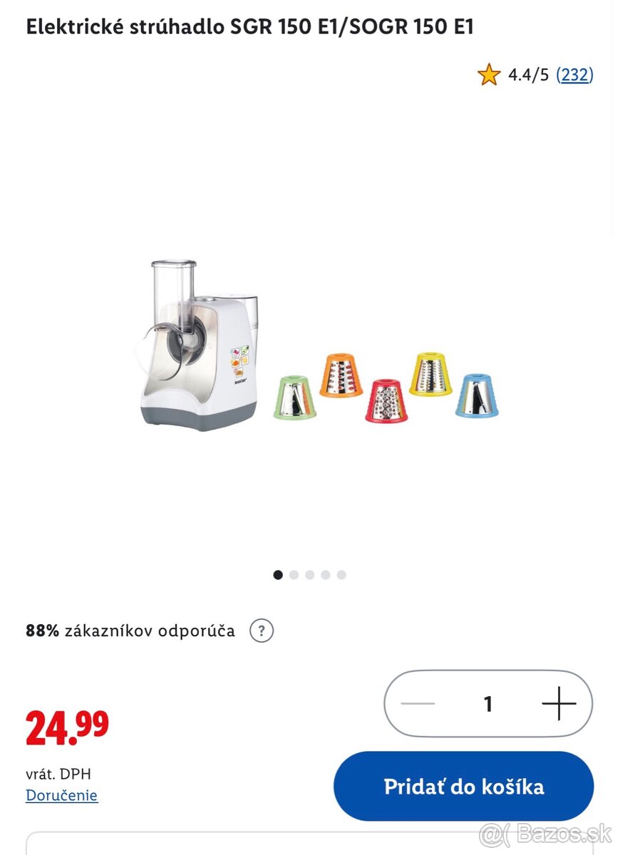 Strúhadlo SilverCrest - 4