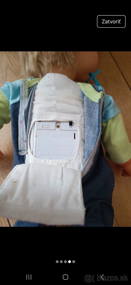 Interaktívna babika - 4