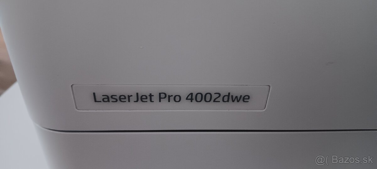 Laserova tlaciaren HP laserjet 4002 - 4