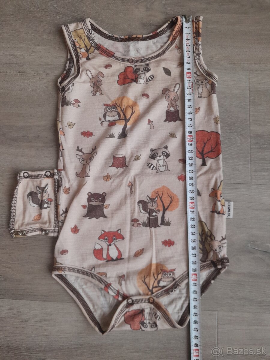 2x Merino body 86-98 - 4